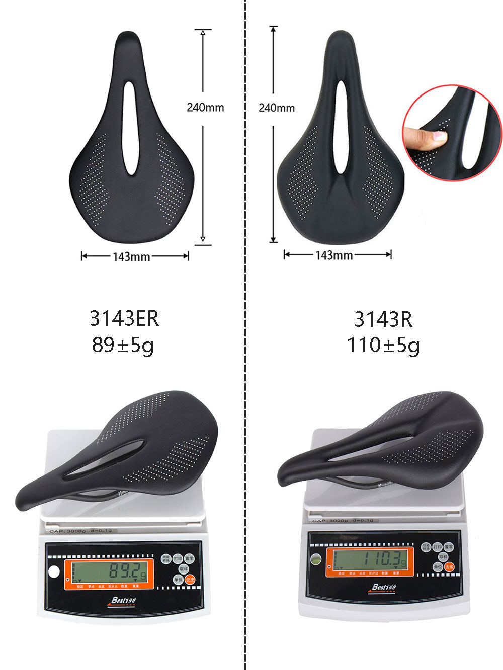 Novo Selim de Bicicleta em EVA - Carbon Fiber Saddle avaliação e preço