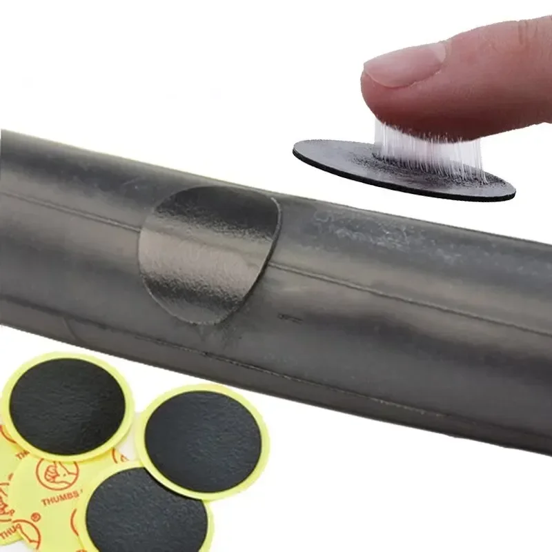 50 Peças de Remendos para Pneu - Bicycle Repair Kit avaliação e preço