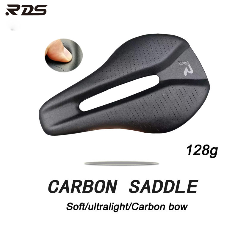 Novo 128g de fibra carbono est - Carbon Fiber Saddle avaliação e preço