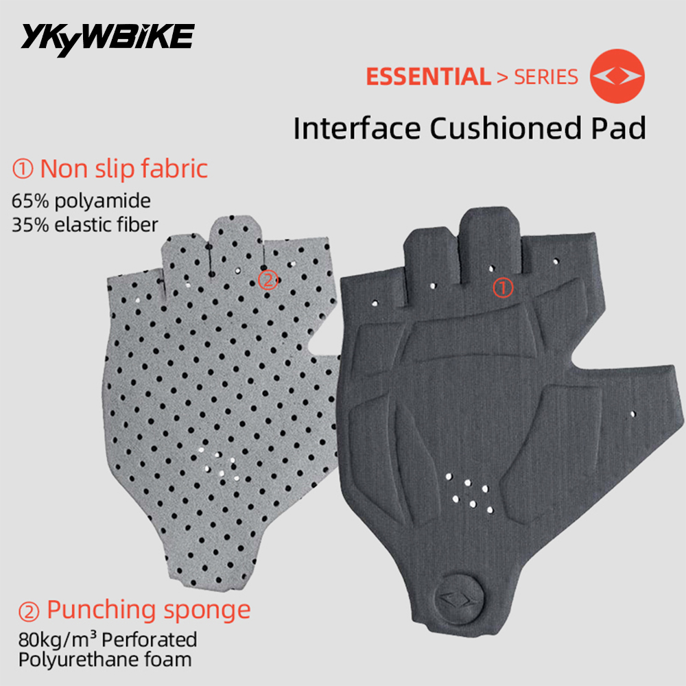 Ykyw itália interface almofada - Ykyw Cycling Gear avaliação e preço