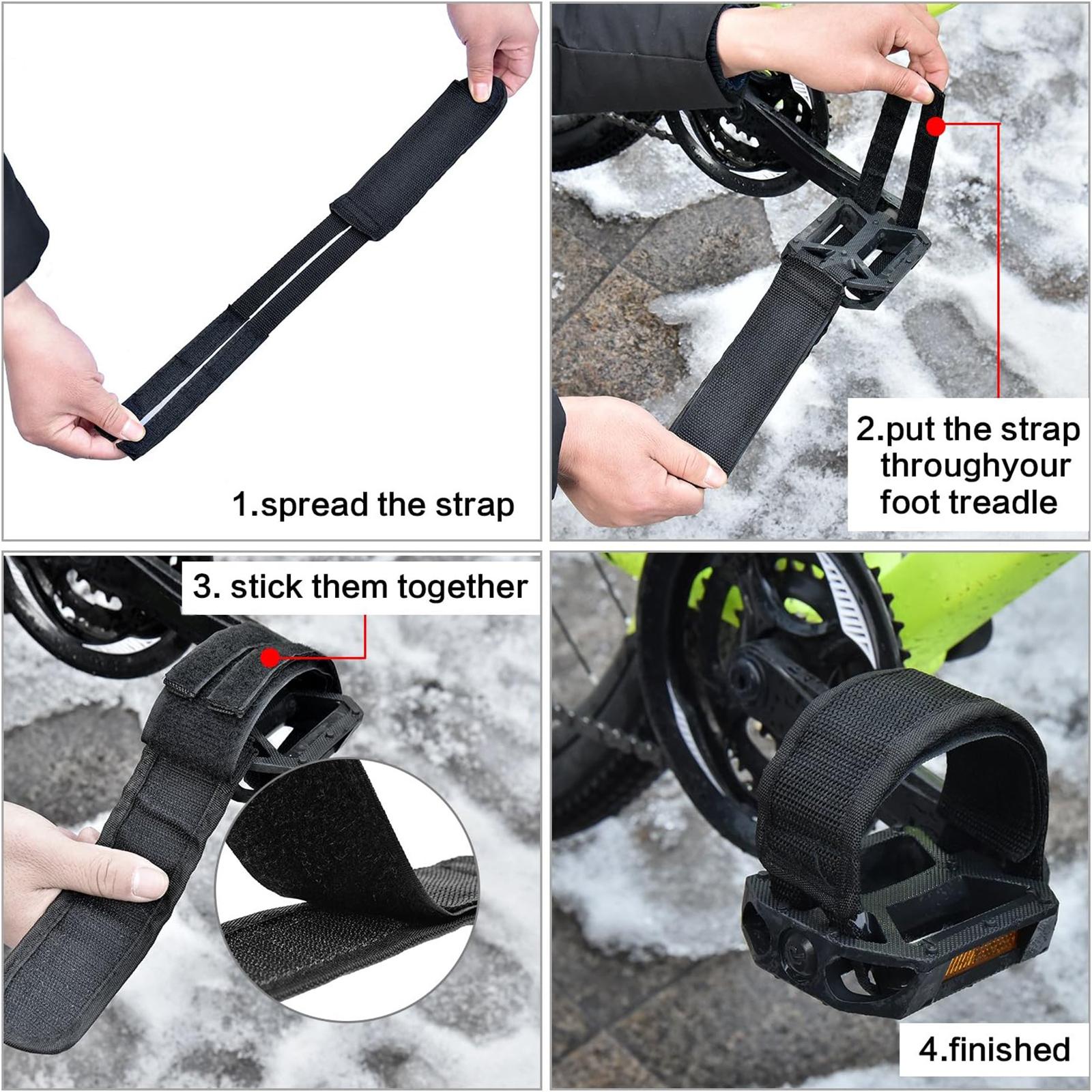 Conjunto de 4 Correias Antider - Cycling Gear Black avaliação e preço