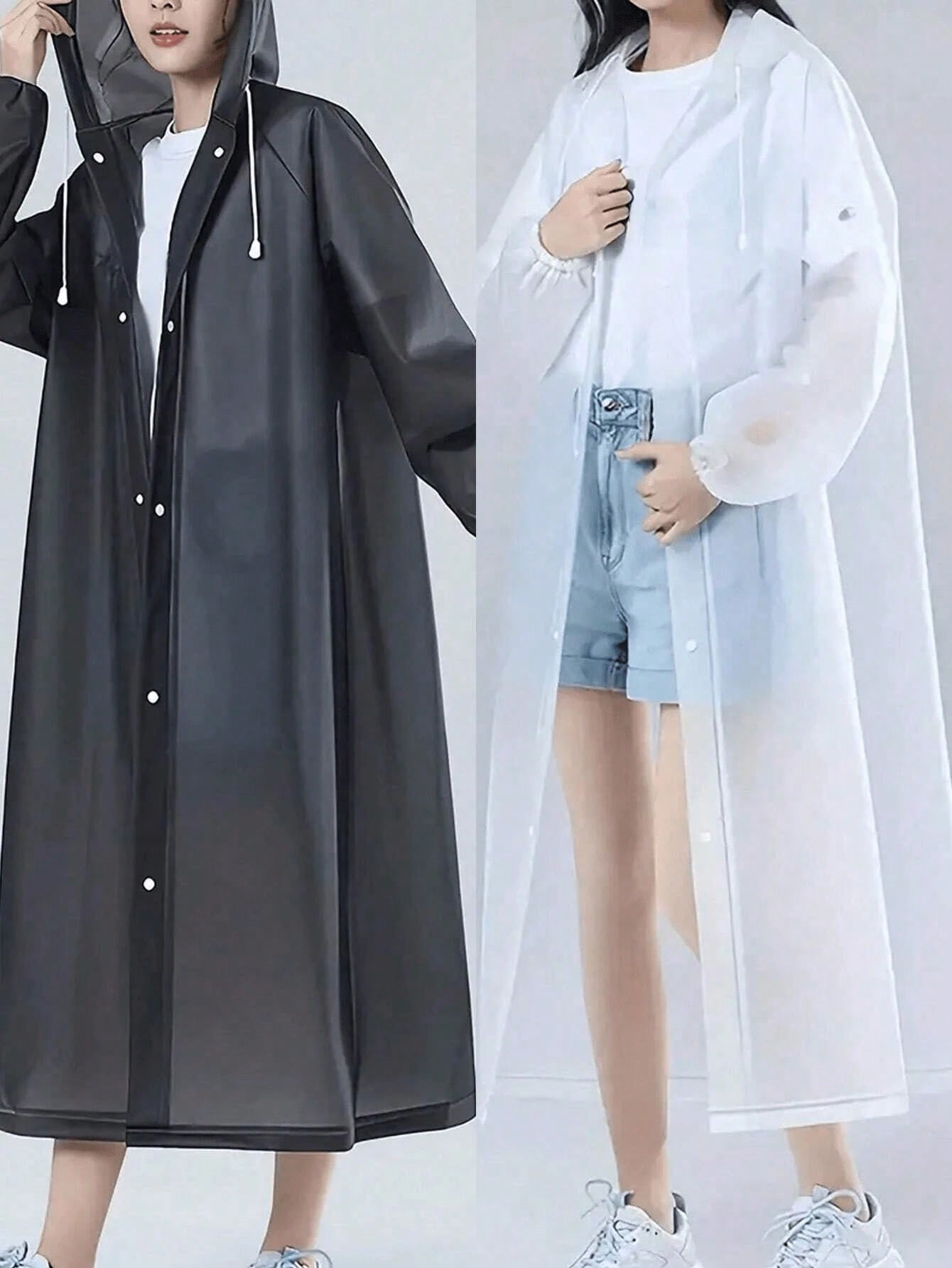 Capa de chuva unissex longa em - Cycling Gear Essentials avaliação e preço