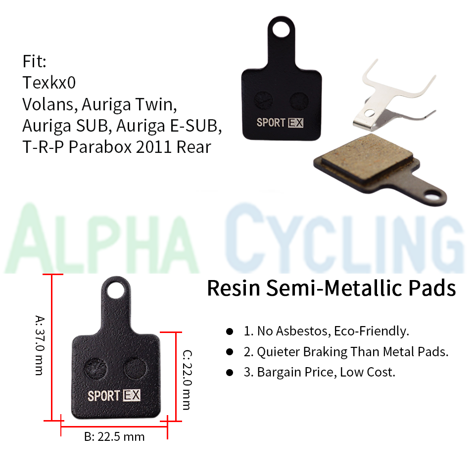 Pastilhas de freio a disco de  - Ykyw Cycling Gear avaliação e preço