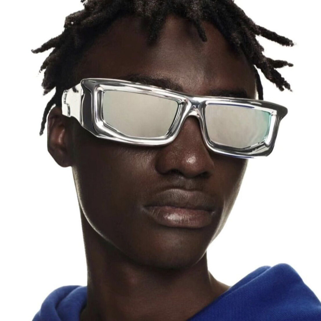 Óculos de sol cyberpunk com ar - Cycling Gear Essentials avaliação e preço