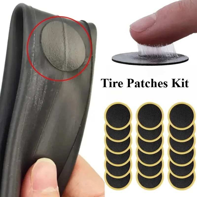 Kit de Remendos para Pneus de  - Bicycle Repair Kit avaliação e preço