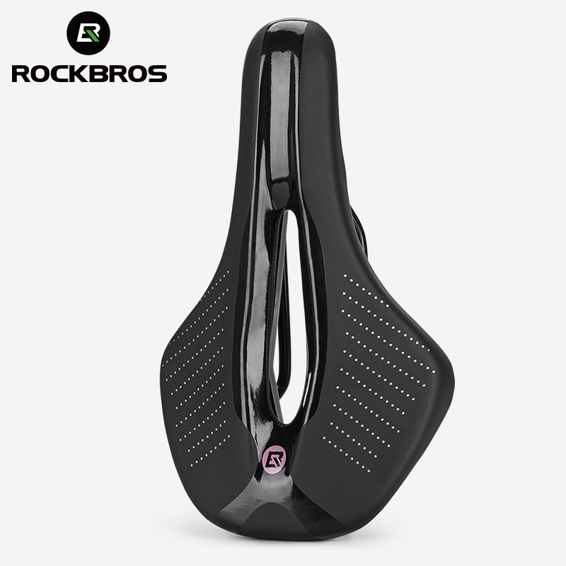 Rockbros ciclismo sela respirá - Carbon Fiber Saddle avaliação e preço
