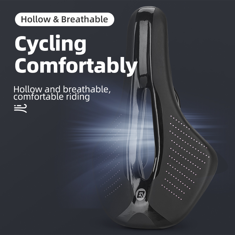 Rockbros ciclismo sela respirá - Carbon Fiber Saddle avaliação e preço